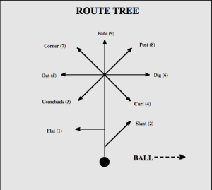 The route tree 